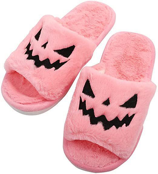 Halloween Winter Cute Warm Slippers