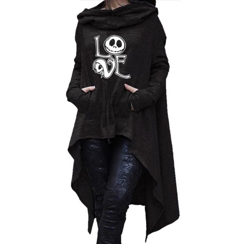 Women Halloween Long Sweatshirts