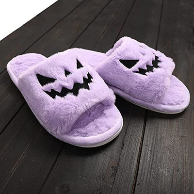 Halloween Winter Cute Warm Slippers