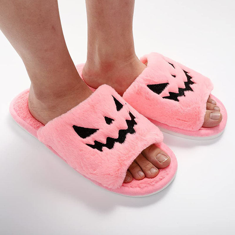 Halloween Winter Cute Warm Slippers