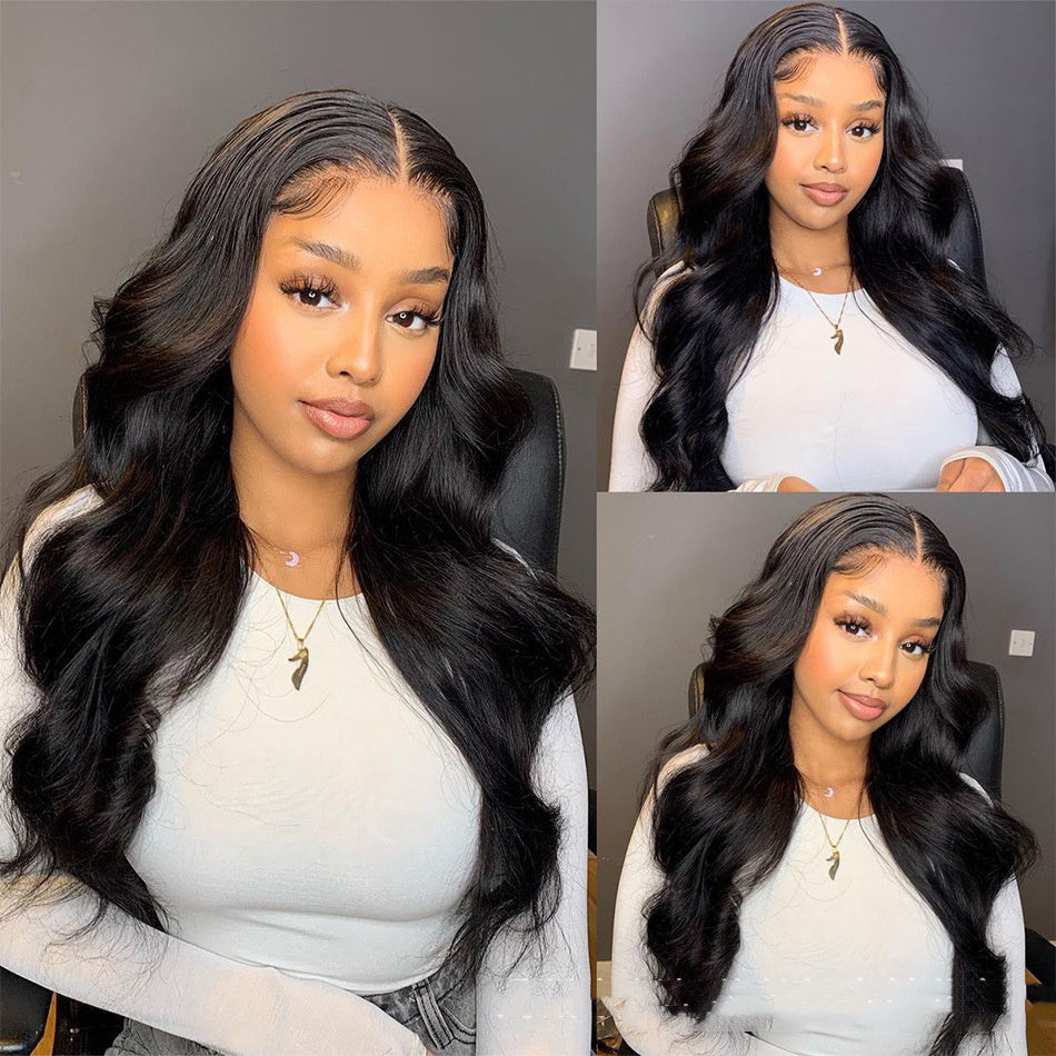 Human Hair Lace Front Wigs