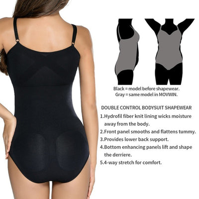 Women's Body Shaper & Waist Trainer Bodysuit