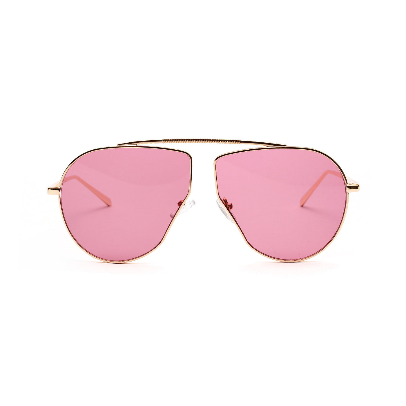 Polygonal Big Frame Sunglasses For Women's