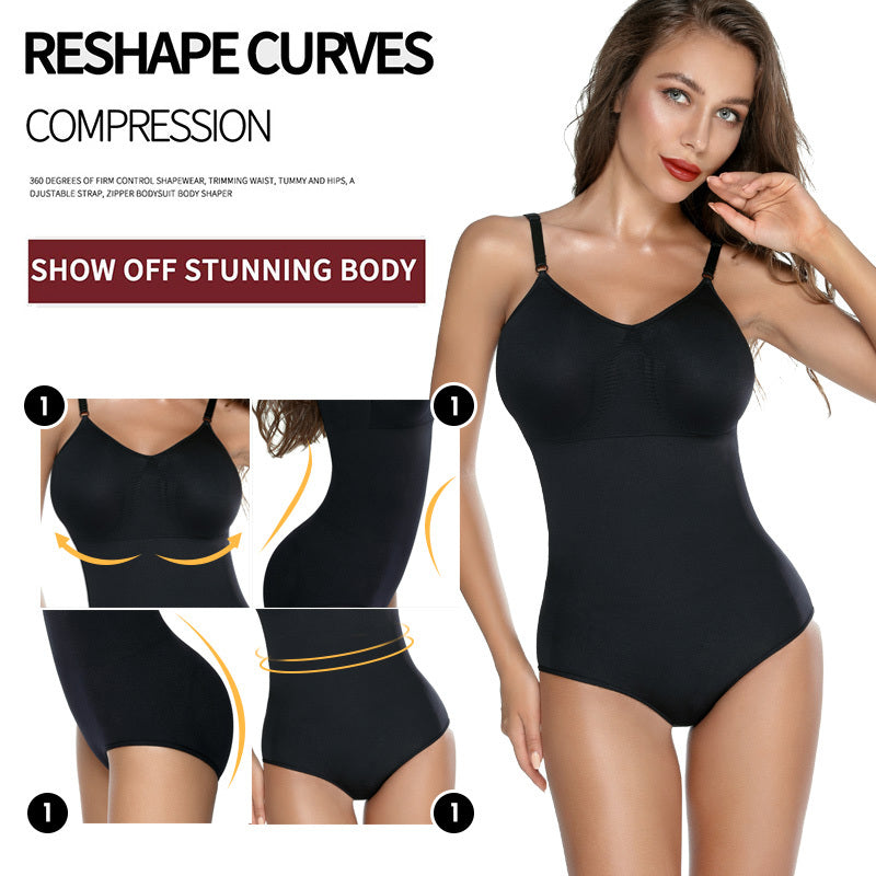 Women's Body Shaper & Waist Trainer Bodysuit