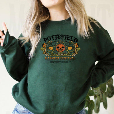 Women's Halloween Pumpkin Sweatshirts