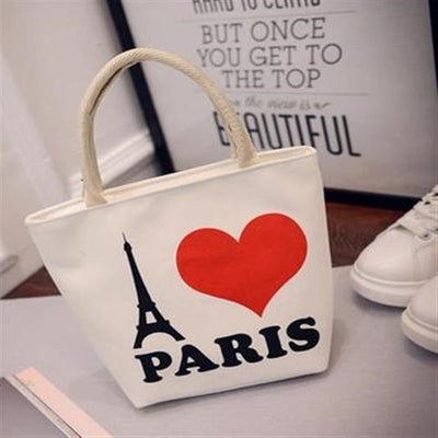 Hand-Held Large-Capacity Canvas Bag Handbag Women