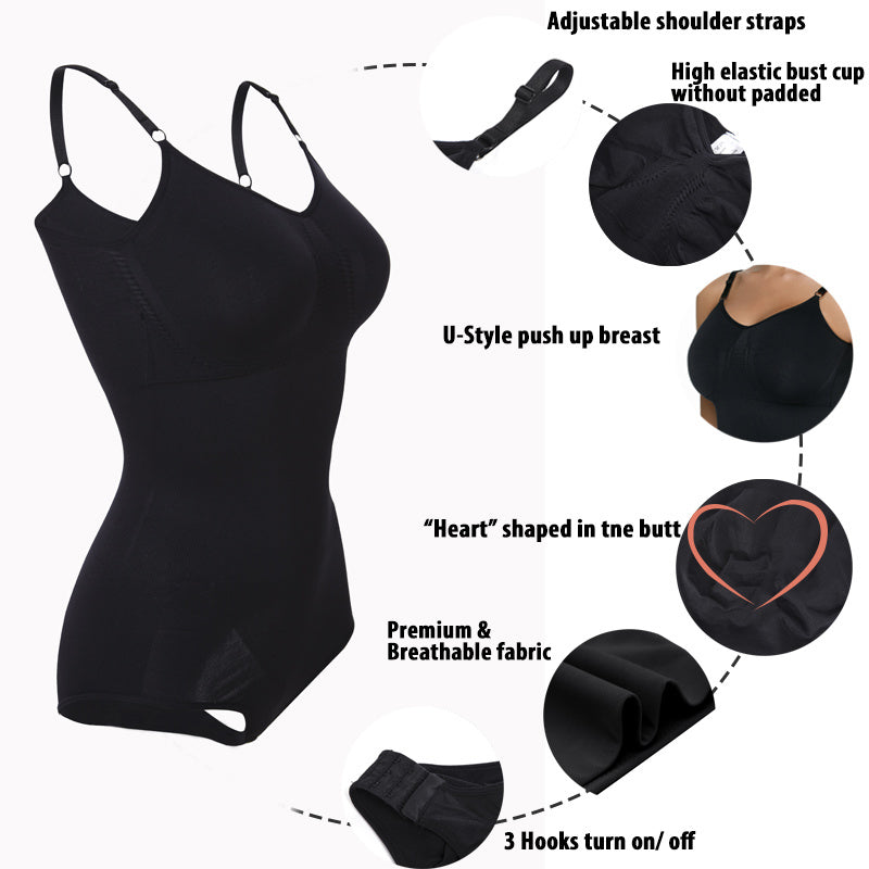 Women's Body Shaper & Waist Trainer Bodysuit