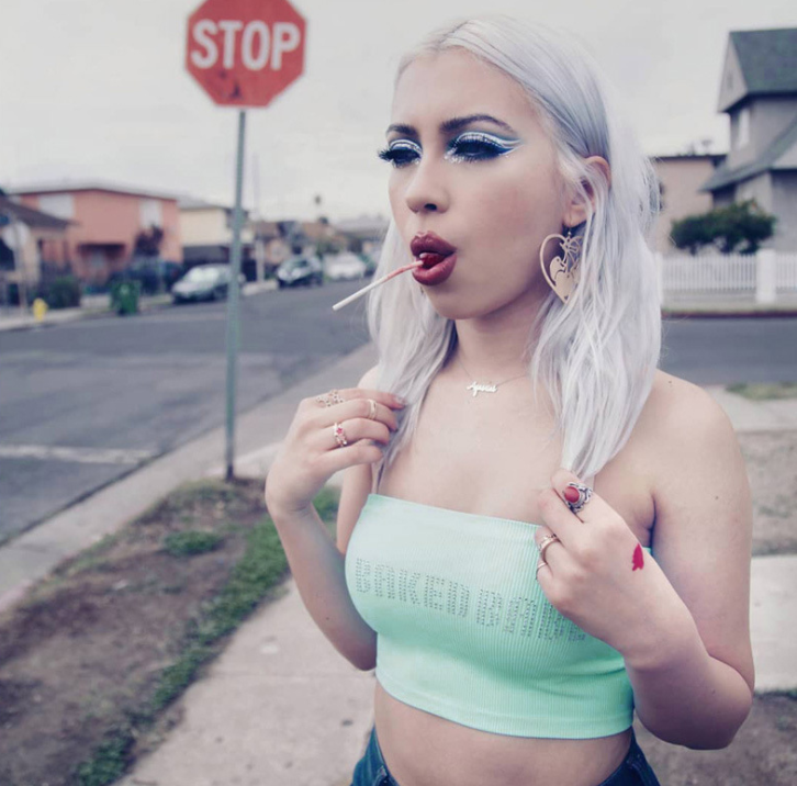 BAKED BABE SEQUIN TUBE TOP