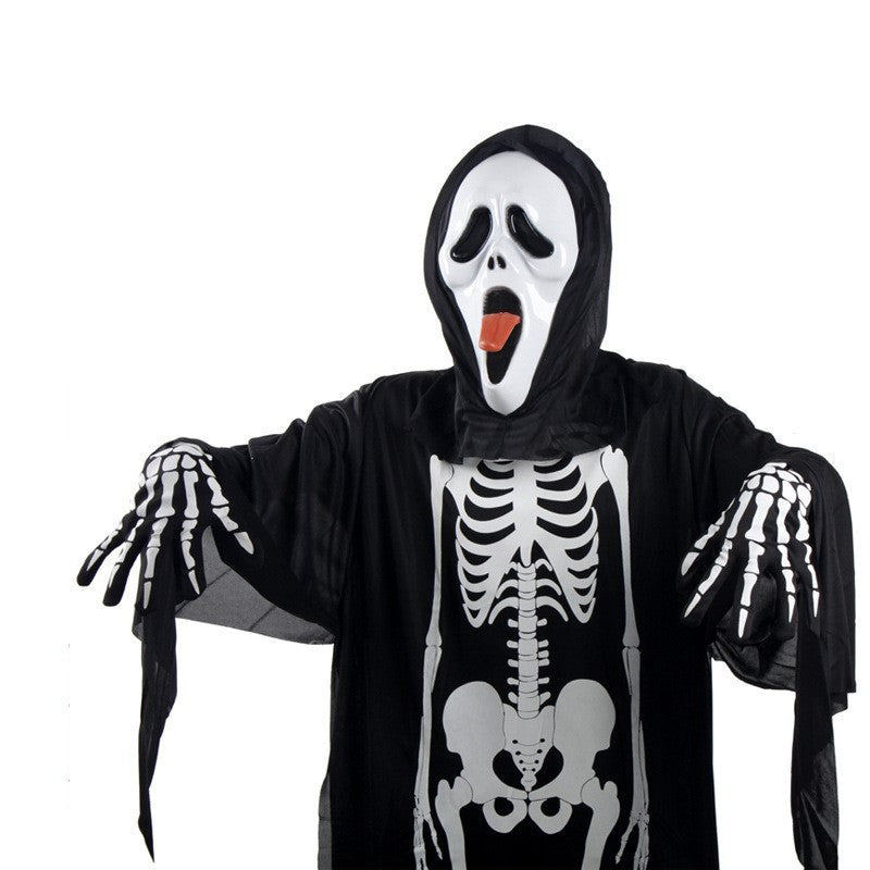 Skeleton Ghost Costume