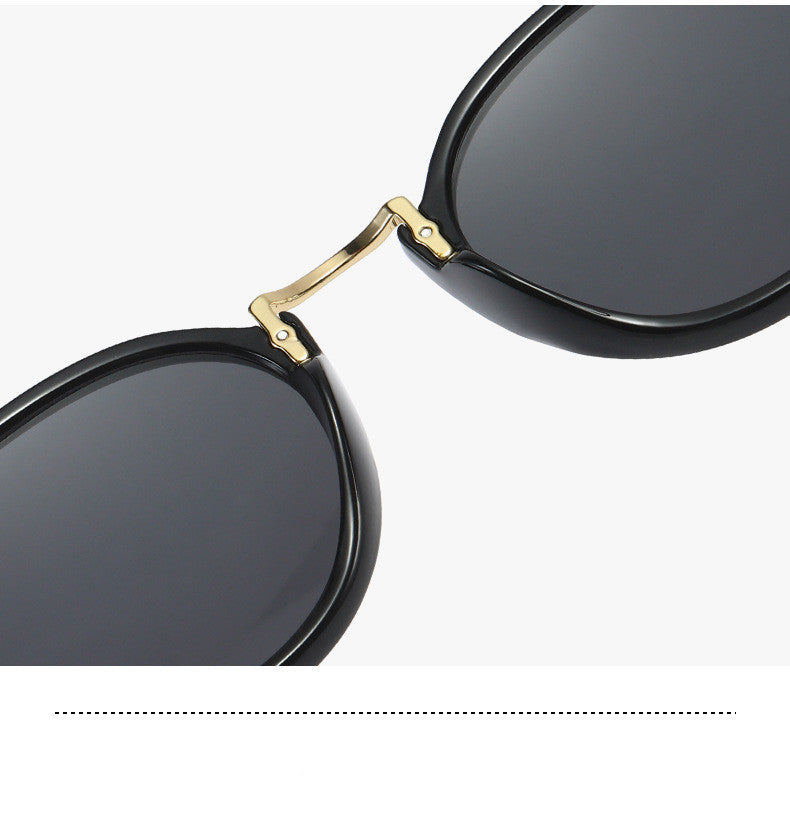 Round Metal Sunglasses For Men And Women