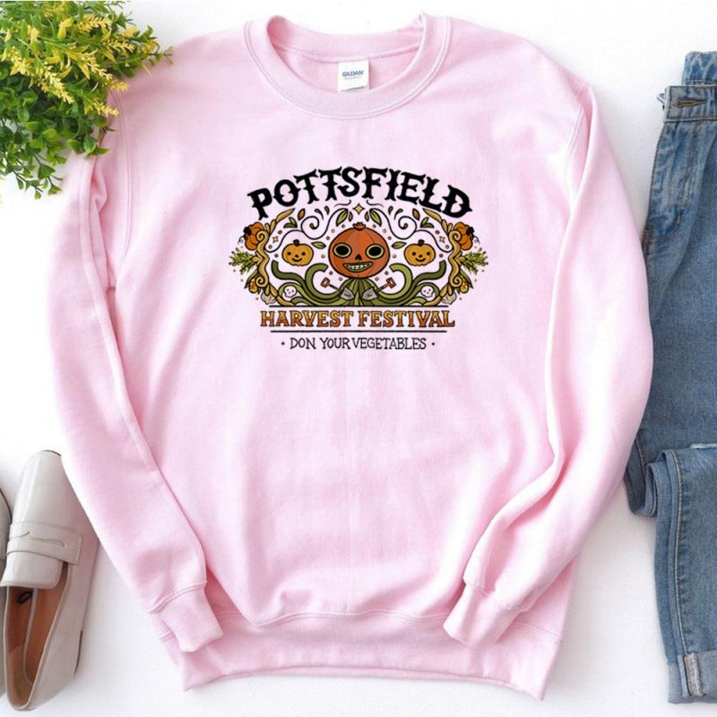 Women's Halloween Pumpkin Sweatshirts