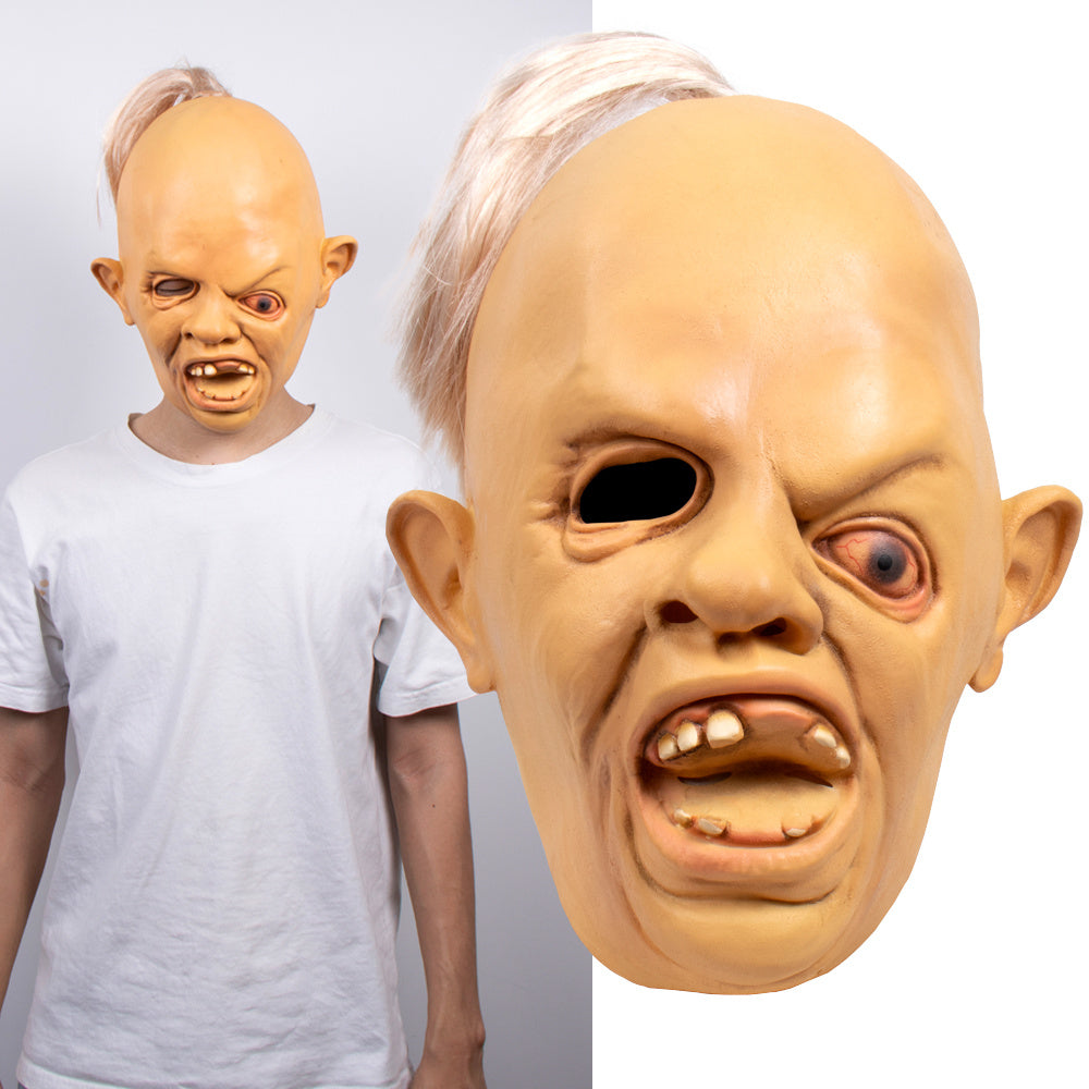 Halloween Horror One-Eyed Face Mask