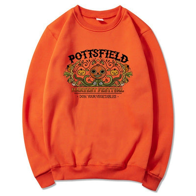 Women's Halloween Pumpkin Sweatshirts