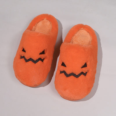 Fashion Cute Halloween Pumpkin Slippers