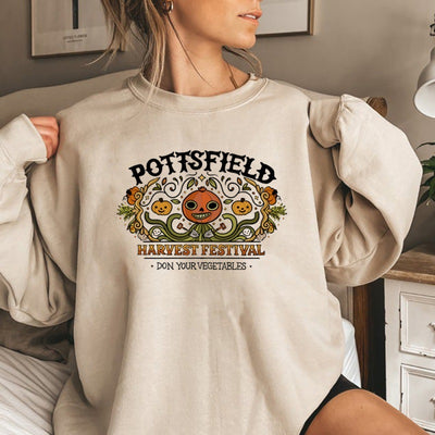 Women's Halloween Pumpkin Sweatshirts