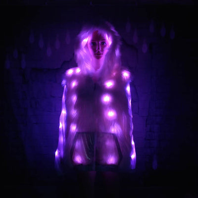 Women's Halloween Led Costumes