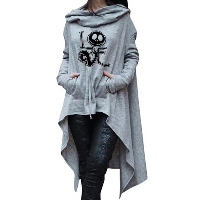 Women Halloween Long Sweatshirts