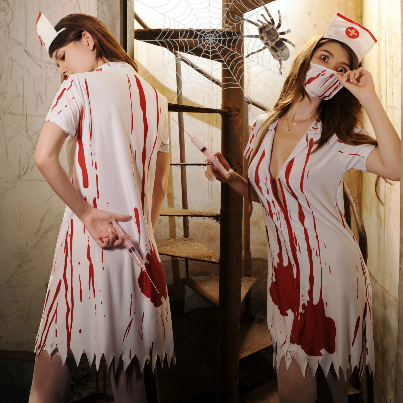 Halloween Zombie cosplay Costume