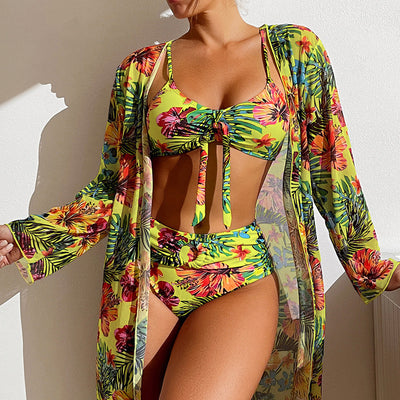 Women's Long Sleeve Summer Swimsuit