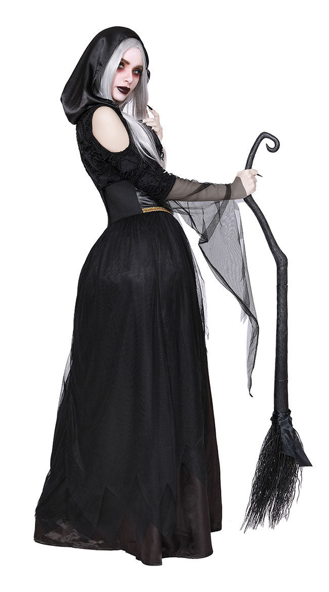 Dark Vampire Witch Horror Halloween Costume