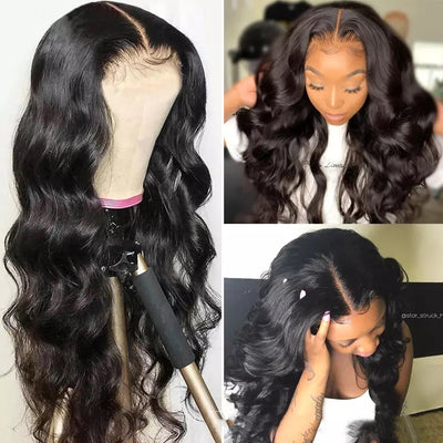 Human Hair Lace Front Wigs