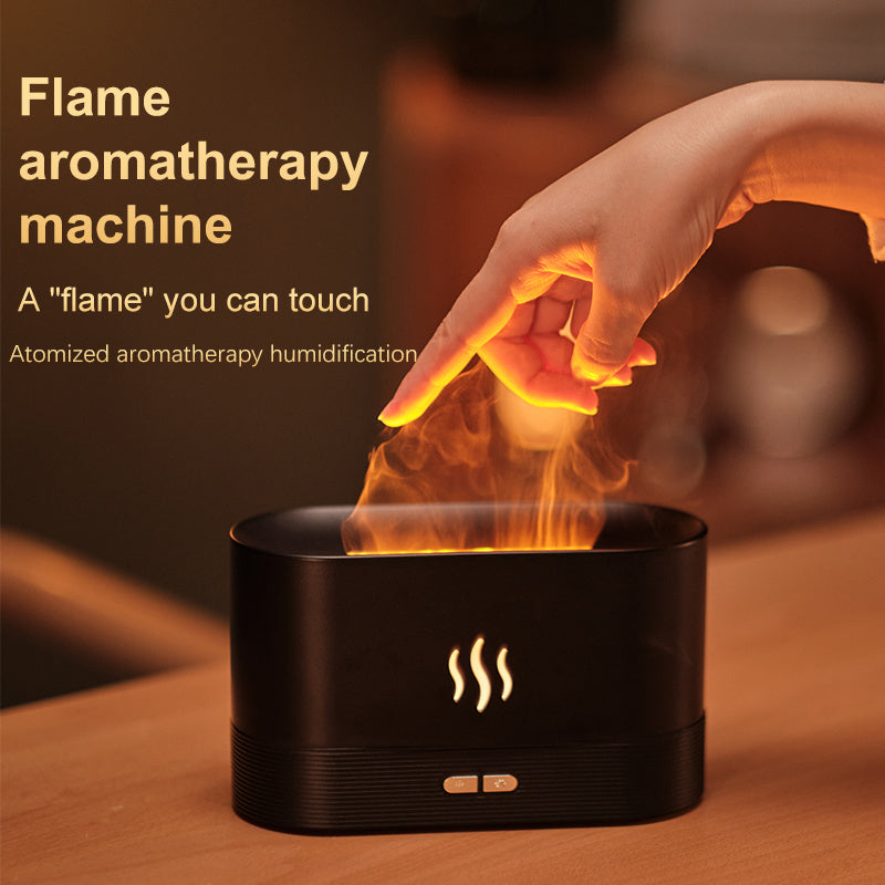 Fire Flame Humidifier Aroma Diffuser