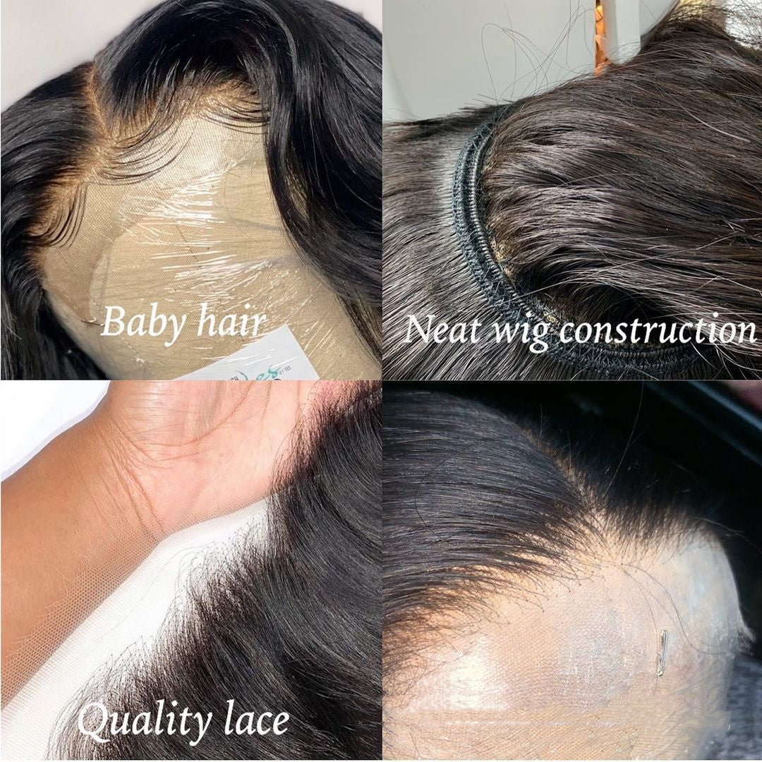 Human Hair Lace Front Wigs