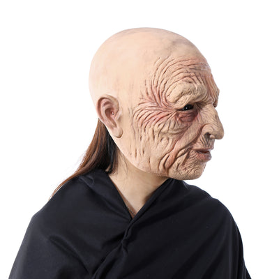 Halloween Horror Old Man Latex Mask