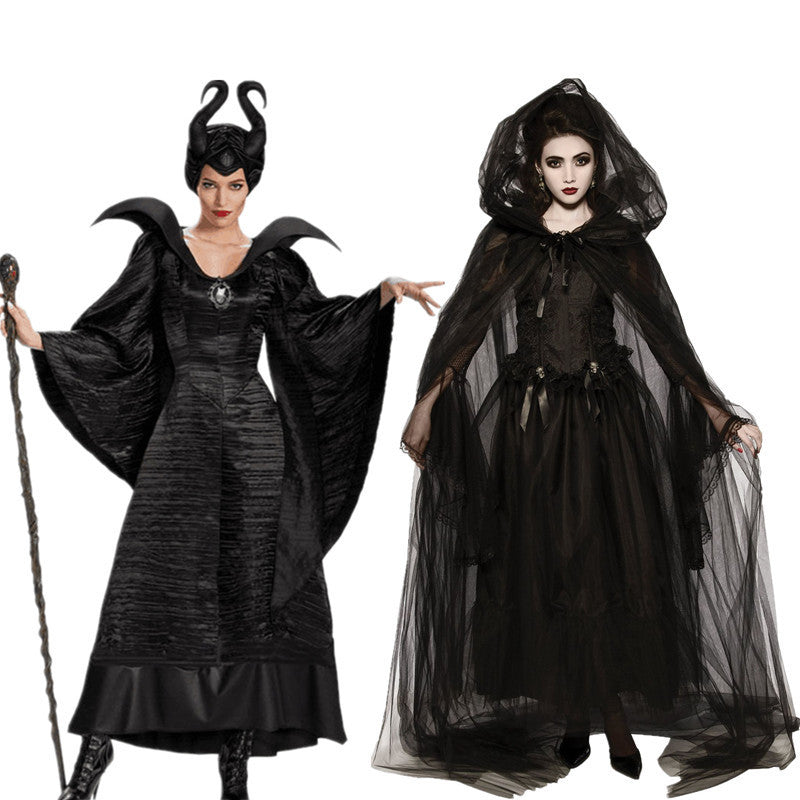 Halloween Maleficent Cosplay Costumes