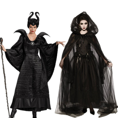 Halloween Maleficent Cosplay Costumes