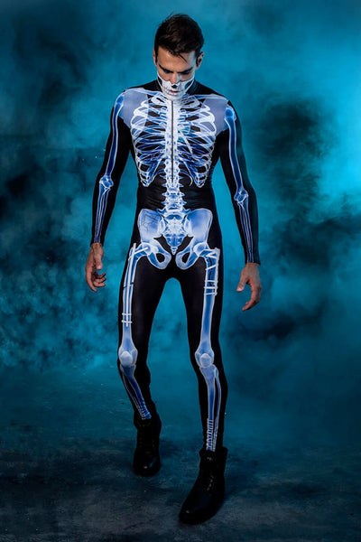 Halloween Skeleton 3D Printed Costume