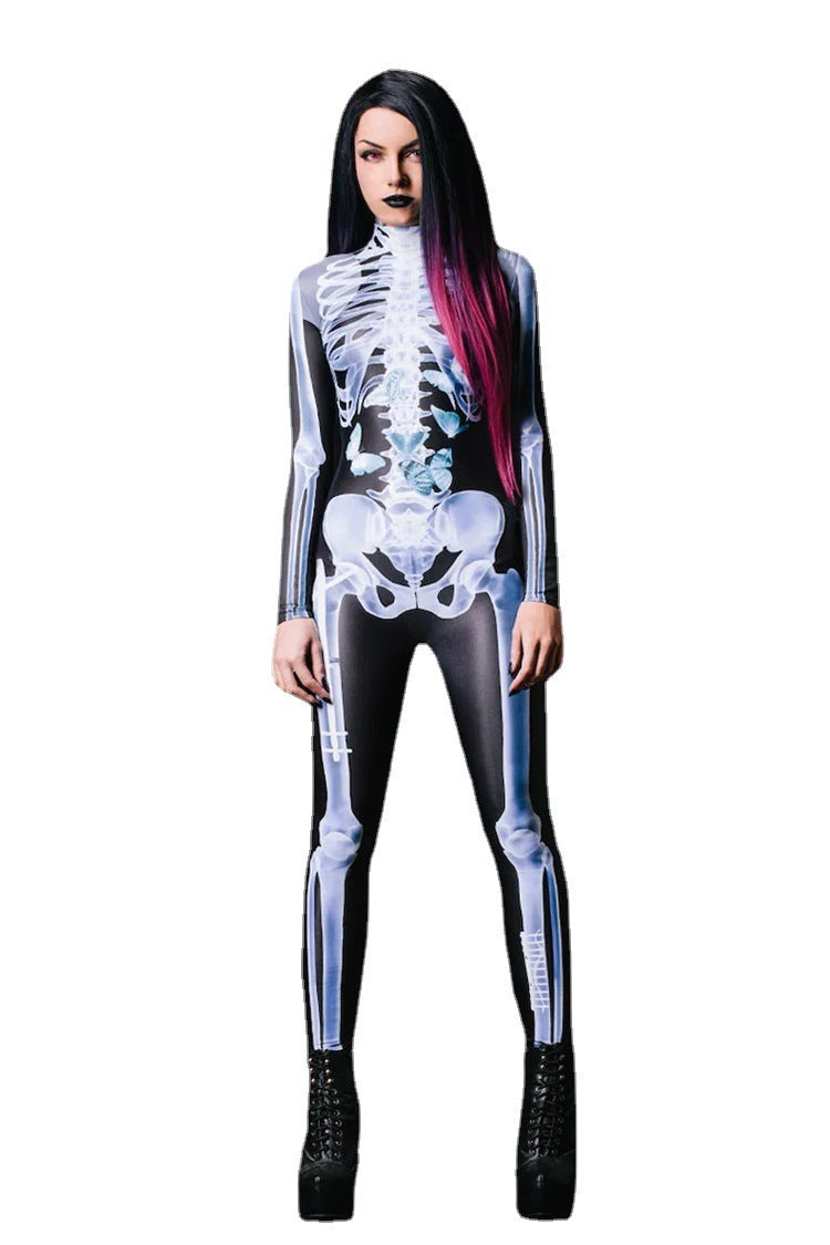 Halloween Skeleton 3D Printed Costume