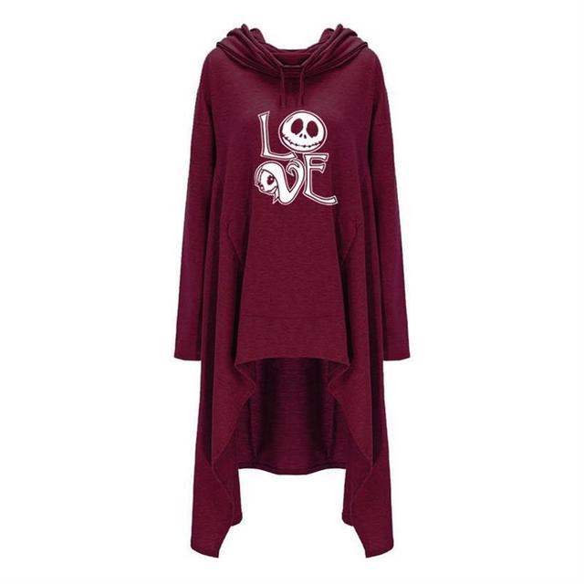 Women Halloween Long Sweatshirts