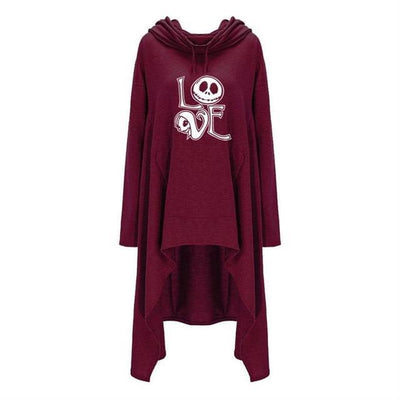 Women Halloween Long Sweatshirts