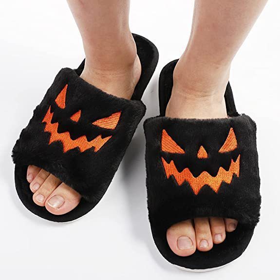 Halloween Winter Cute Warm Slippers