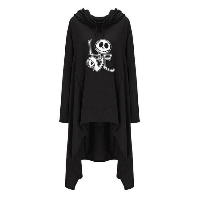 Women Halloween Long Sweatshirts