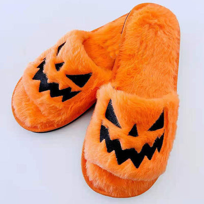 Halloween Winter Cute Warm Slippers