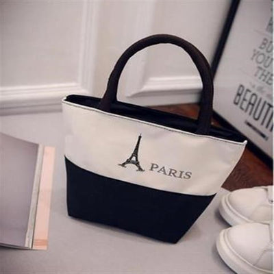 Hand-Held Large-Capacity Canvas Bag Handbag Women