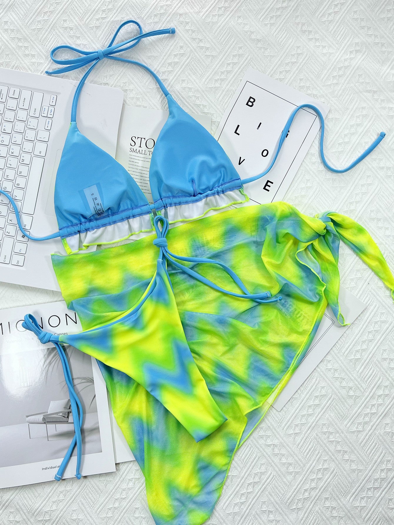 Women's Tie Dye Bikini Set