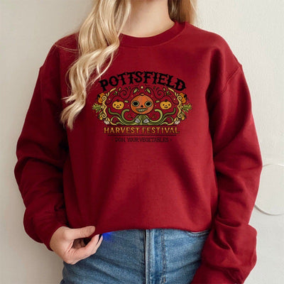 Women's Halloween Pumpkin Sweatshirts