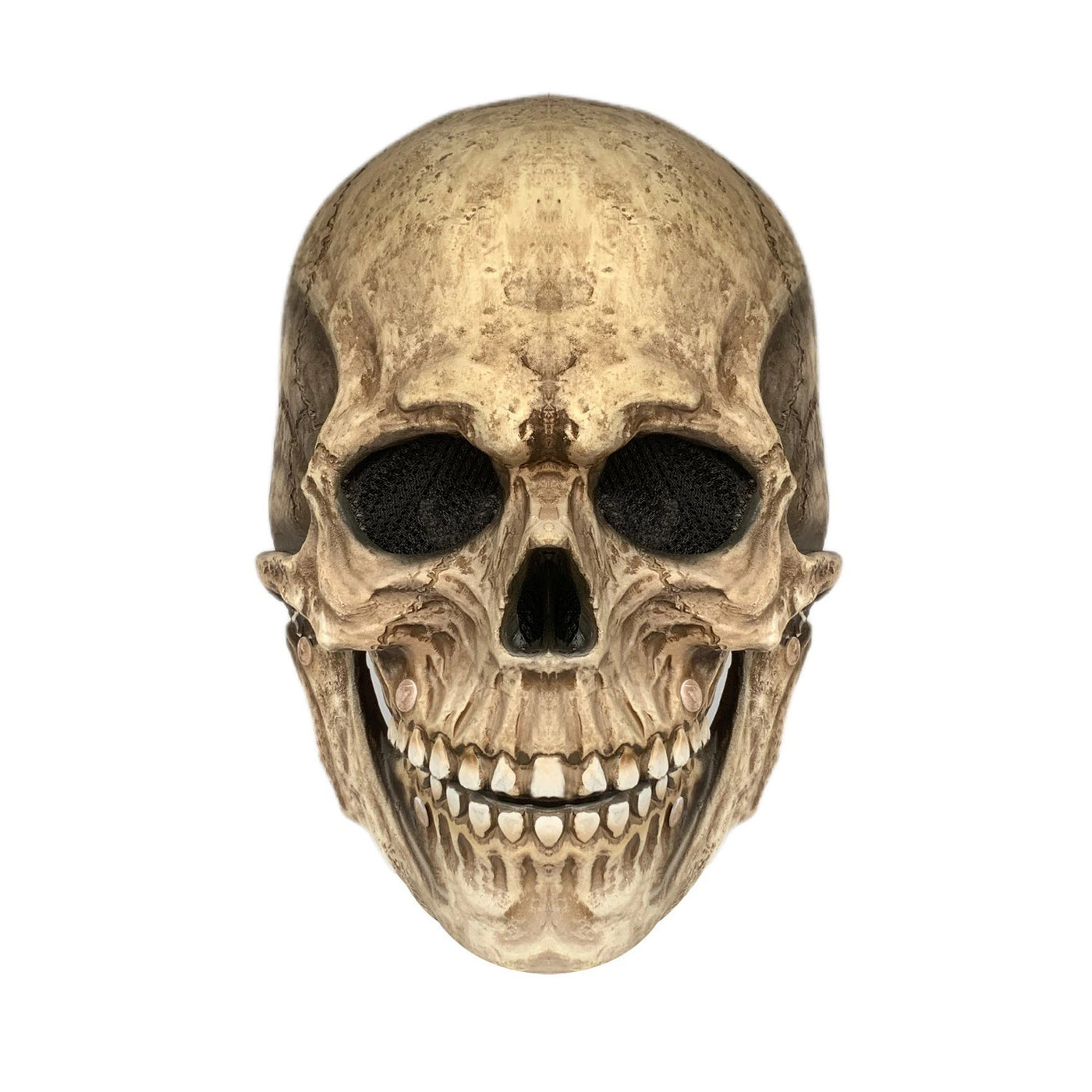 Halloween Movable Mouth Skull Mask