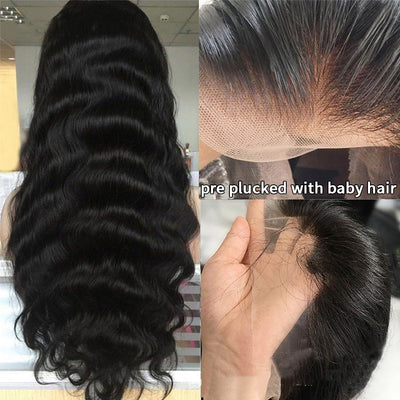 Human Hair Lace Front Wigs