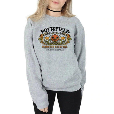 Women's Halloween Pumpkin Sweatshirts