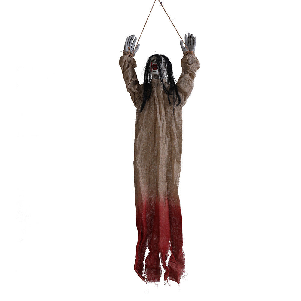 Halloween Decoration Hanging Ghost Haunted House