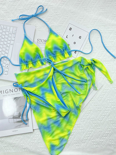 Women's Tie Dye Bikini Set