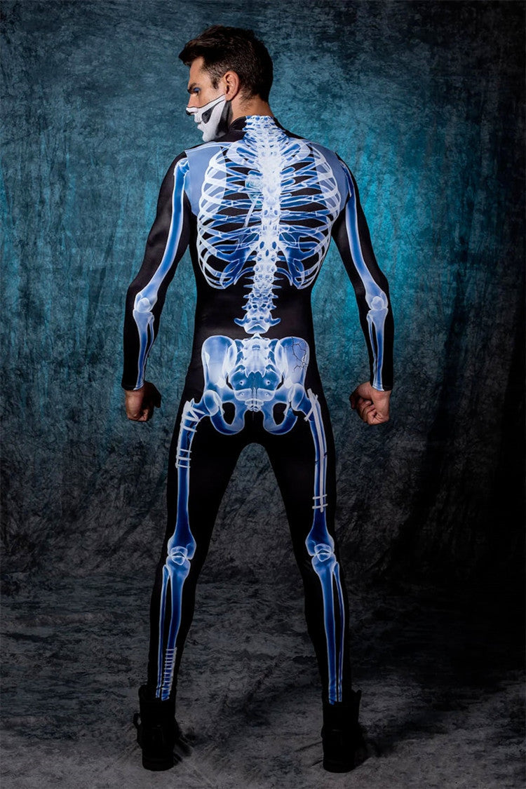 Halloween Skeleton 3D Printed Costume