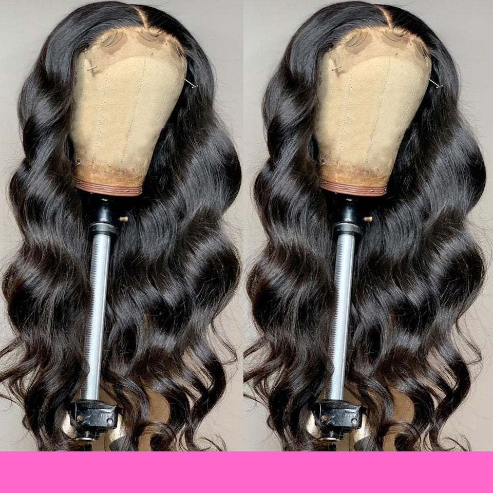 Human Hair Lace Front Wigs